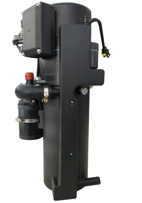 Liquide réfrigérant électrique Heater Light Weight de moteur diesel de 10kw 12v