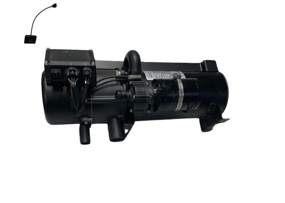 C.C diesel 10kW de Heater Water 12v de stationnement de moteur liquide