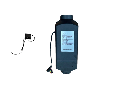 Air Heater Remote Control Rapid Heating du bateau 12v de voiture à faible bruit