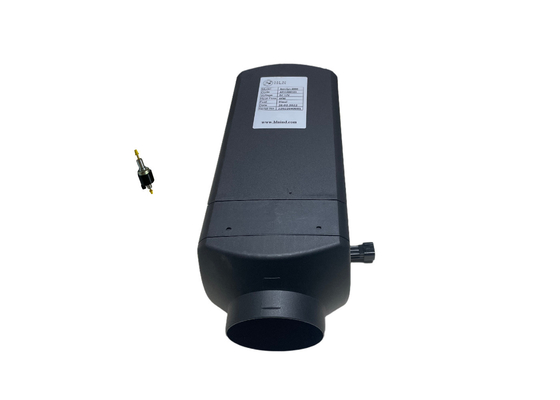 Réchauffeurs d'air diesel portatifs pour le dégivreur de stationnement de voiture de caravanes chauffant 4kw 12v